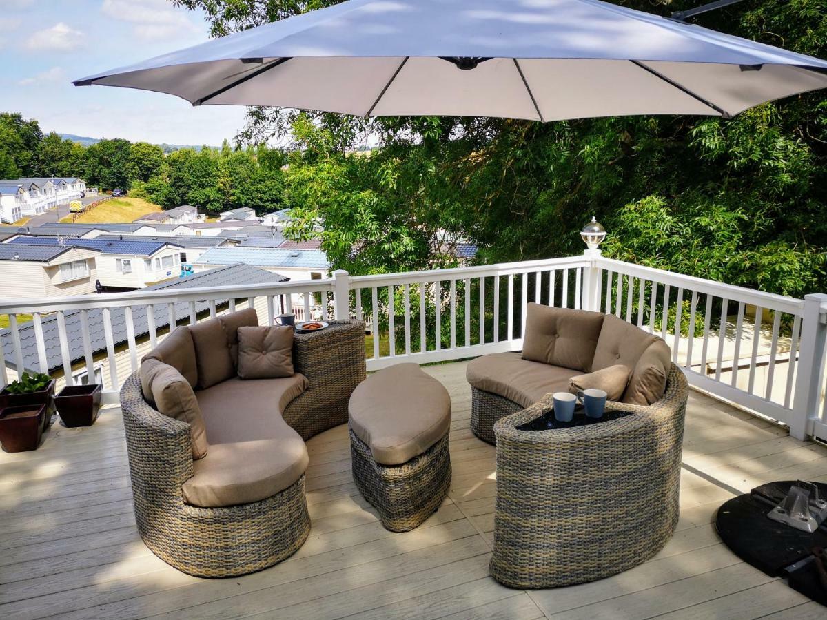 Trevellian - Boutique Secluded Scenic Lodge Dawlish Exteriör bild